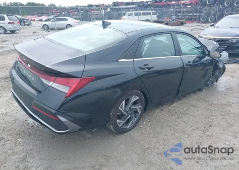 2024 Hyundai Elantra Sel из США, поврежденный, VIN KMHLS4DG5RU828603